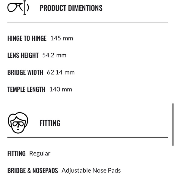 Two tone RayBan aviators - Picture 6 of 6